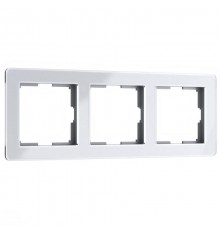 Рамка на 3 поста Acrylic белый Werkel W0032701  a059315  Werkel