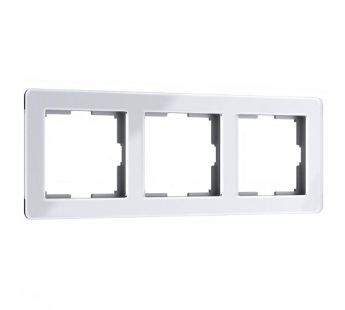 Рамка на 3 поста Acrylic белый Werkel W0032701  a059315  Werkel
