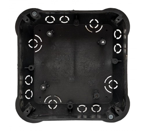 Коробка распределительная КМП-020-008 для полых стен (115х115х45) с металлическими лапками IP20  plc-kmp-020-008  EKF