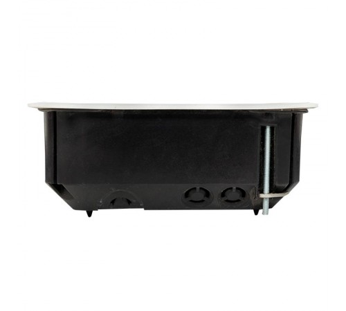 Коробка распределительная КМП-020-008 для полых стен (115х115х45) с металлическими лапками IP20  plc-kmp-020-008  EKF