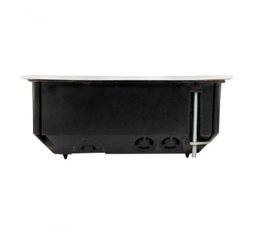 Коробка распределительная КМП-020-008 для полых стен (115х115х45) с металлическими лапками IP20  plc-kmp-020-008  EKF