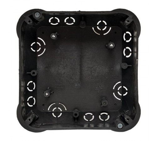 Коробка распределительная КМП-020-008 для полых стен (115х115х45) с металлическими лапками IP20  plc-kmp-020-008  EKF