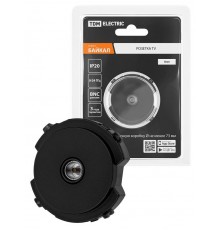 Розетка TV оконечная агат, "Байкал"   SQ1819-0211  TDM