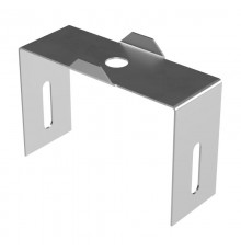 Скоба подвеса лотка сверху INOX (AISI 304) 100  PR16.4486  Промрукав