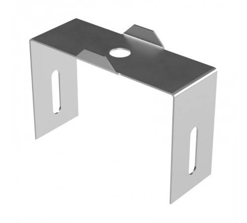Скоба подвеса лотка сверху INOX (AISI 304) 100  PR16.4486  Промрукав