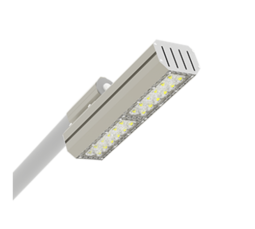 Светильник светодиодный уличный Uran Mini 60 Вт крепление на консоль 5000К DALI  V1-S1-70460-40D04-6506050  VARTON