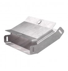 Угол вертикальный внутренний 45 градусов с крышкой Стандарт 200х50  PR16.0539  Промрукав