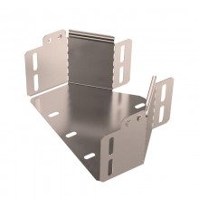 Переходник симметричный Стандарт INOX (AISI 409) 200х100х100  PR16.6055  Промрукав