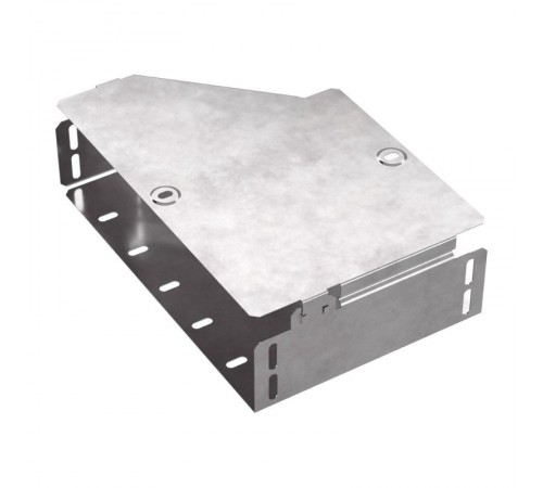 Переходник правый с крышкой Стандарт 300х200х80  PR16.0518  Промрукав