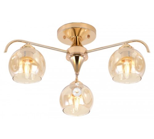 Люстра Oda 9033-303 3 х E27 40 Вт модерн  Б0049227  Rivoli