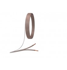 A-25-S Акустический кабель 2х0,25 мм2 прозрачный, 100м (12/432)  Б0048269  ЭРА