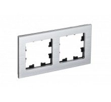 AtlasDesign Nature Металл Серебро Рамка 2-ая ATN312102 SE