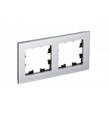 AtlasDesign Nature Металл Серебро Рамка 2-ая ATN312102 SE