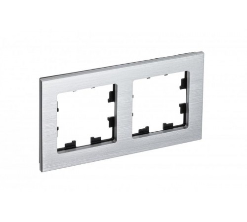 AtlasDesign Nature Металл Серебро Рамка 2-ая ATN312102 SE