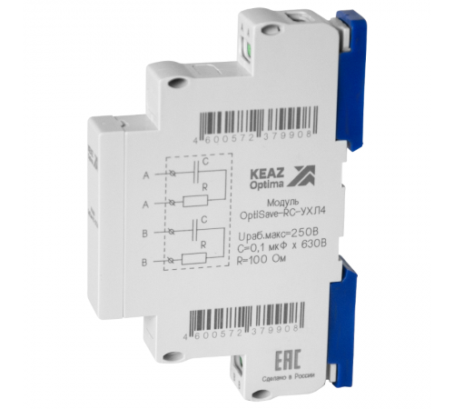 Модуль защиты от коммутационных перенапряжений OptiSave-RC-УХЛ4  256303  КЭАЗ