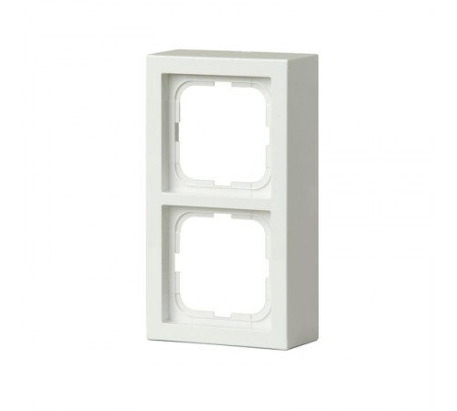 Рамка 2-постовая, для наружого монтажа Impressivo, белый  1722S85-84   2TKA000347G1  ABB