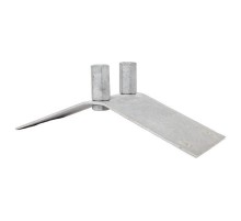 Крепление молниеприёмника D=16 на конёк, угол 130 град. HZ  lp-04003-sp  EKF