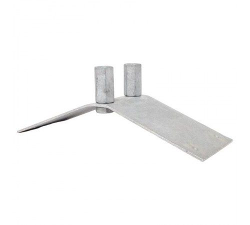 Крепление молниеприёмника D=16 на конёк, угол 130 град. HZ  lp-04003-sp  EKF