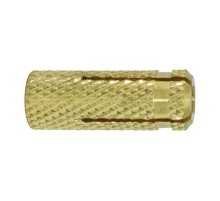 Анкер забивной латунный M6 (50 шт)- пакет  148941  Tecfi