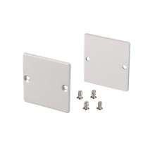 Заглушка SL-LINE-3638-LW глухая (Arlight, Металл)  038715  Arlight