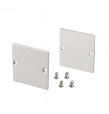 Заглушка SL-LINE-3638-LW глухая (Arlight, Металл)  038715  Arlight