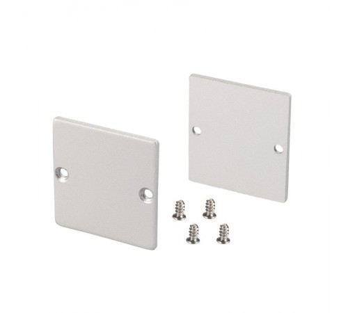 Заглушка SL-LINE-3638-LW глухая (Arlight, Металл)  038715  Arlight