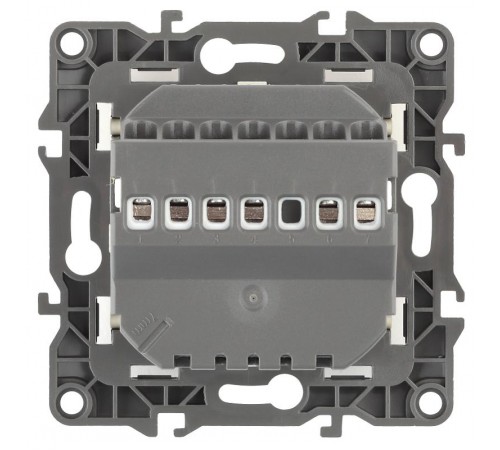 12-4111-04  Терморегулятор универс. 230В-Imax16А, IP20, Эра12, шампань  Б0031274  ЭРА