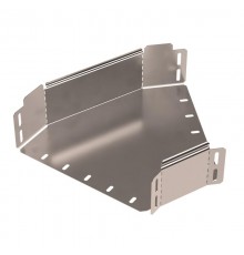 Угол горизонтальный 45 градусов Стандарт INOX (AISI 409) 300х100  PR16.3475  Промрукав