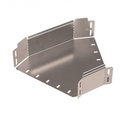 Угол горизонтальный 45 градусов Стандарт INOX (AISI 409) 300х100  PR16.3475  Промрукав