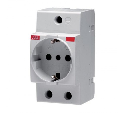 Розетка щитовая индикаторная M1173-L серый  2CSM112000R0701  ABB