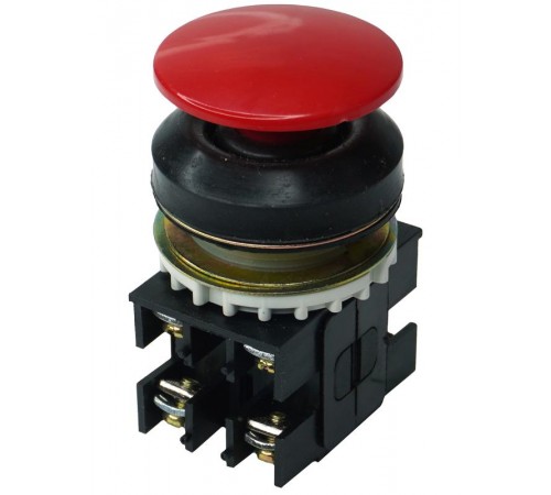 ВК30-10-22130-54 У2, красный, 2з+2р, гриб без фиксации, IP54, 10А. 660В, выключатель кнопочный (ЭТ)  ET055278  Электротехник