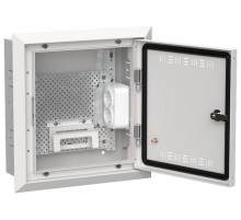 TITAN 5 Корпус мультимедиа ЩРв-12 (1х12) белый  TI5-51-V-012-30  IEK