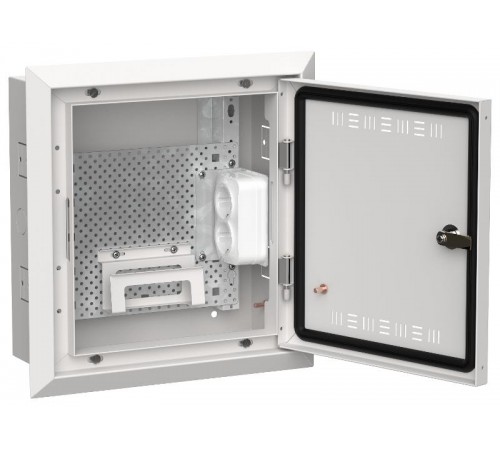 TITAN 5 Корпус мультимедиа ЩРв-12 (1х12) белый  TI5-51-V-012-30  IEK