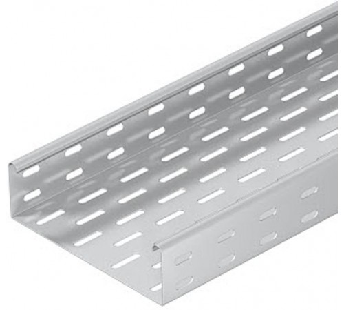Кабельный листовой лоток перфорированный 60x400x3000 (MKS 640 A2)  6056059  OBO Bettermann