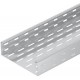 Кабельный листовой лоток перфорированный 60x300x3000 (MKS 630 A2)  6056040  OBO Bettermann