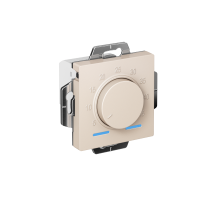 AtlasDesign Бежевый Термостат тепл. пола,10 A, механизм ATN000235  SE