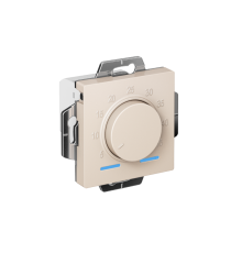 AtlasDesign Бежевый Термостат тепл. пола,10 A, механизм ATN000235  SE