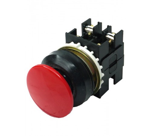 ВК30-10-22130-54 У2, красный, 2з+2р, гриб без фиксации, IP54, 10А. 660В, выключатель кнопочный (ЭТ)  ET055278  Электротехник