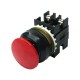 ВК30-10-22130-54 У2, красный, 2з+2р, гриб без фиксации, IP54, 10А. 660В, выключатель кнопочный (ЭТ)  ET055278  Электротехник
