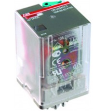 Реле CR-U024AC2L 24B AC 2ПК (12A)  1SVR405621R0100  ABB