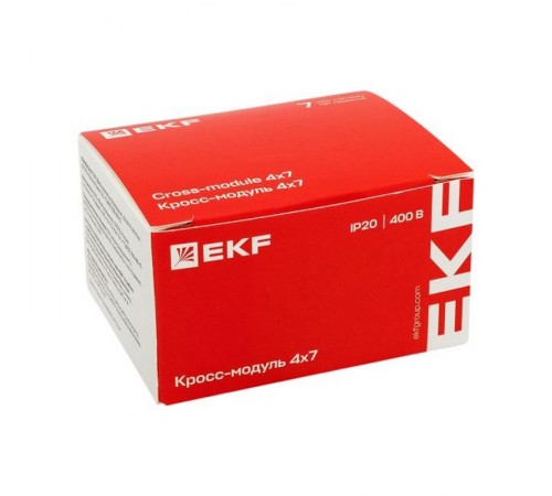 Кросс-модуль (4x7) 100A  cm407-rus EKF