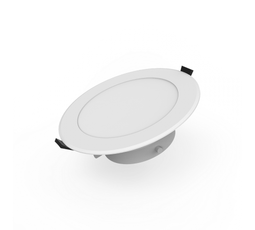 Светильник  Basic Downlight круг 5W 400lm 4000K 185-250V IP54 90*44 белый LED 1/40  9033420205  Gauss