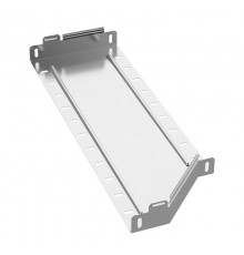 Переходник левый Стандарт INOX (AISI 304) 600х500х50  PR16.4293  Промрукав