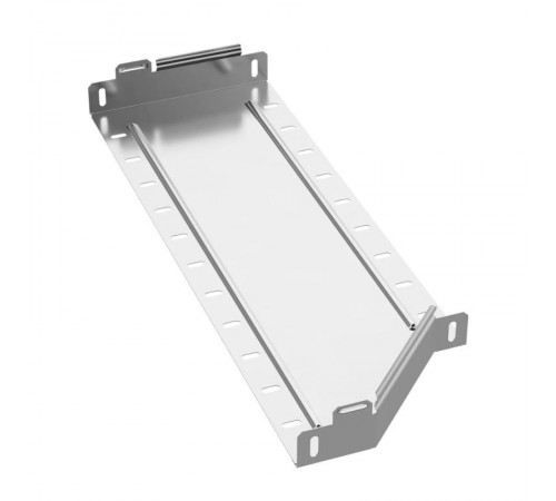 Переходник левый Стандарт INOX (AISI 304) 600х500х50  PR16.4293  Промрукав