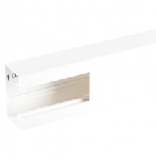 Кабель-канал 85x50мм с крышкой белый METRA  638080  Legrand