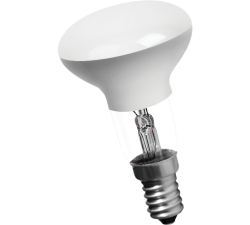 Лампа накаливания ЛОН 60Вт Е14 230В NI-R50-60-230-E14 (КНР)  94320  Navigator