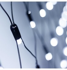 Светодиодная гирлянда ARD-NETLIGHT-CLASSIC-2500x2500-BLACK-432LED White (230V, 26W)  024691  Arlight