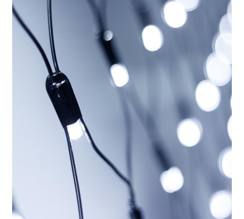 Светодиодная гирлянда ARD-NETLIGHT-CLASSIC-2500x2500-BLACK-432LED White (230V, 26W)  024691  Arlight