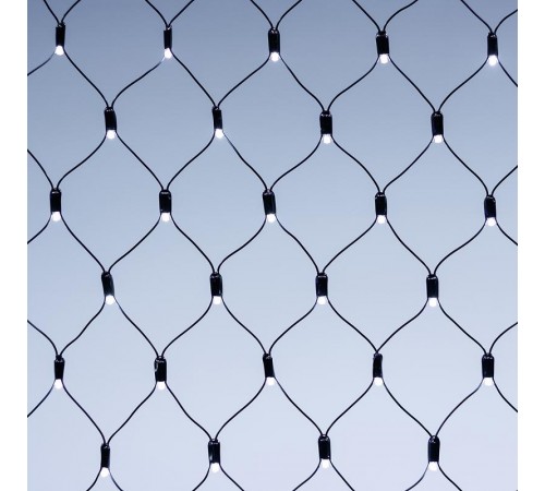 Светодиодная гирлянда ARD-NETLIGHT-CLASSIC-2500x2500-BLACK-432LED White (230V, 26W)  024691  Arlight