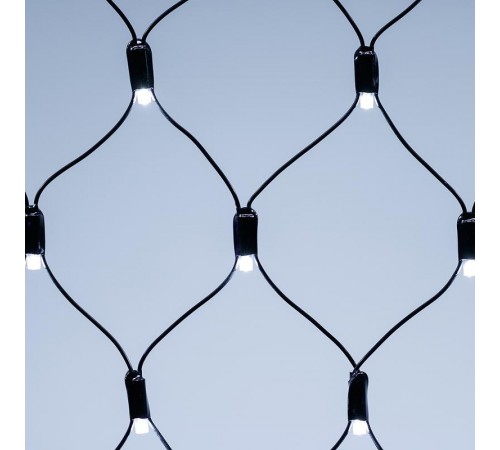 Светодиодная гирлянда ARD-NETLIGHT-CLASSIC-2500x2500-BLACK-432LED White (230V, 26W)  024691  Arlight